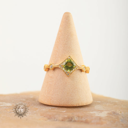 Peridot Ring
