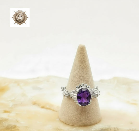 Amethyst Sunflower