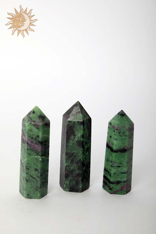 Ruby Zoisite Towers