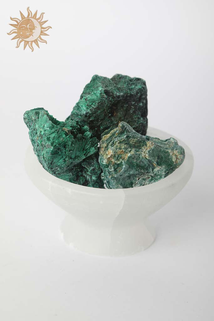 Raw Malachite