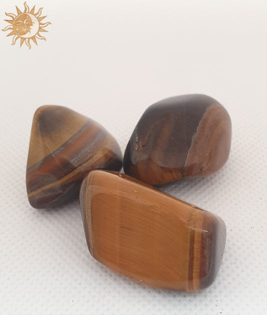 Tiger Eye Tumbles