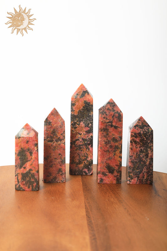 Rhodonite Towers
