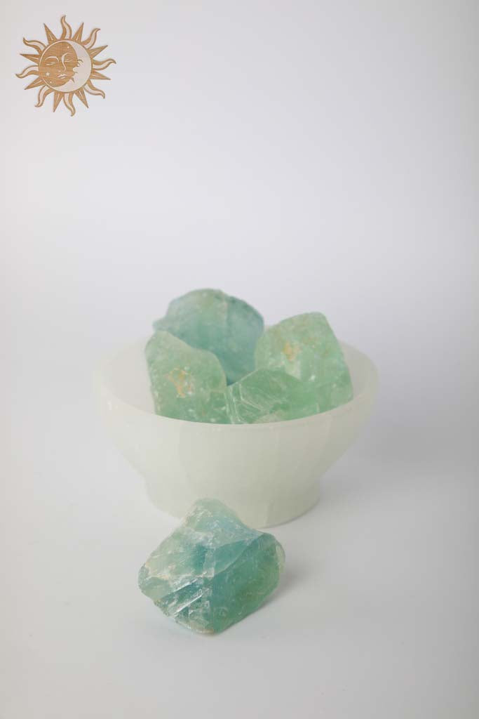 Raw Fluorite