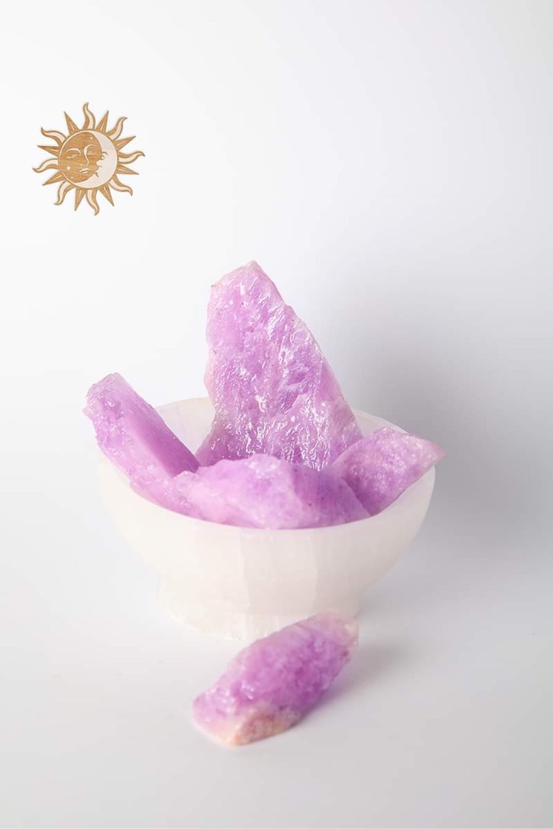 Raw Kunzite Crystal