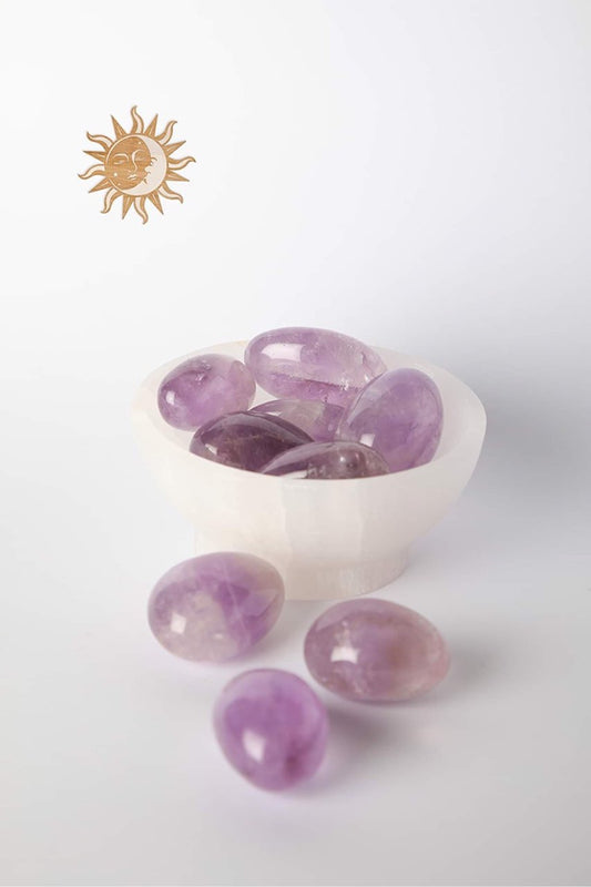 Tumbled Amethyst Crystal