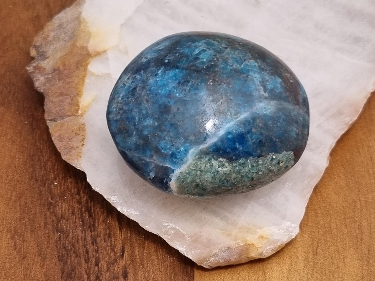 Blue Apatite