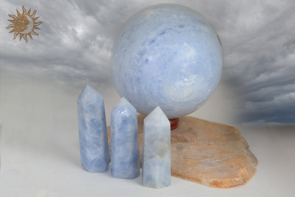 Blue Calcite