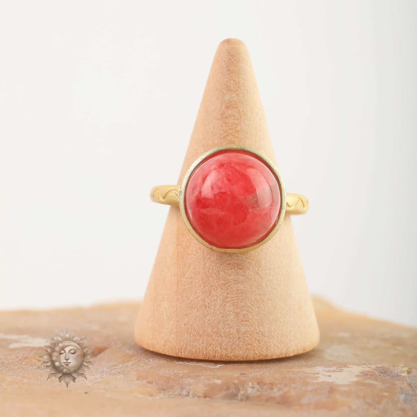 Rhodonite Ring