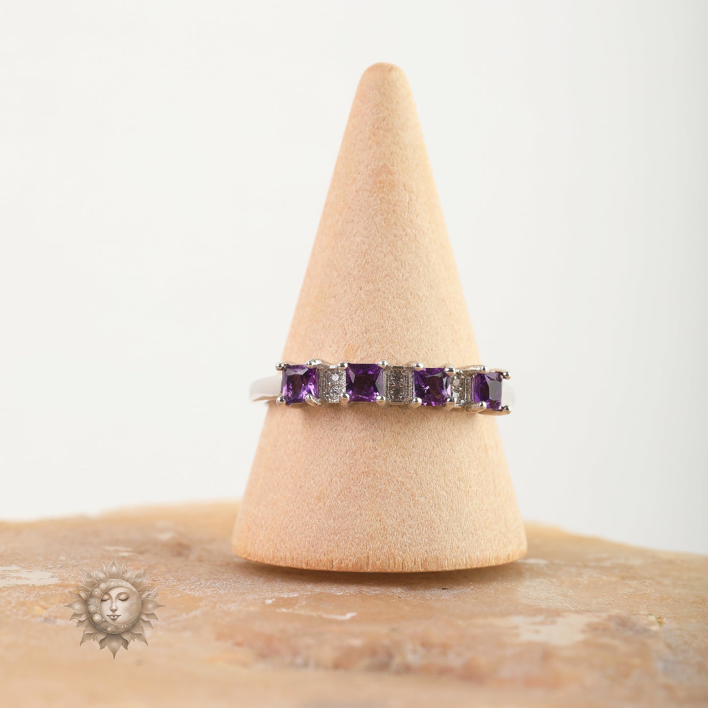 Amethyst Ring