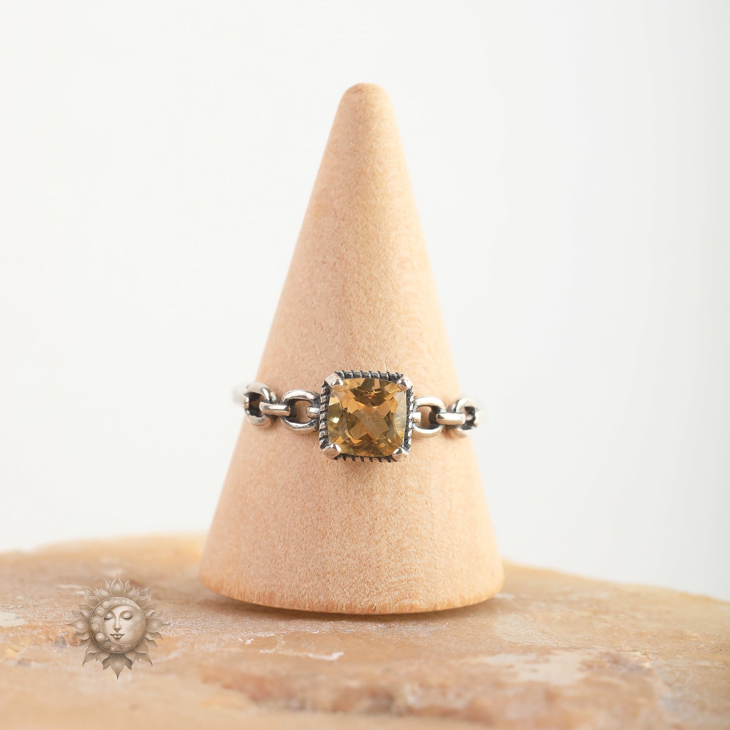 Citrine Ring