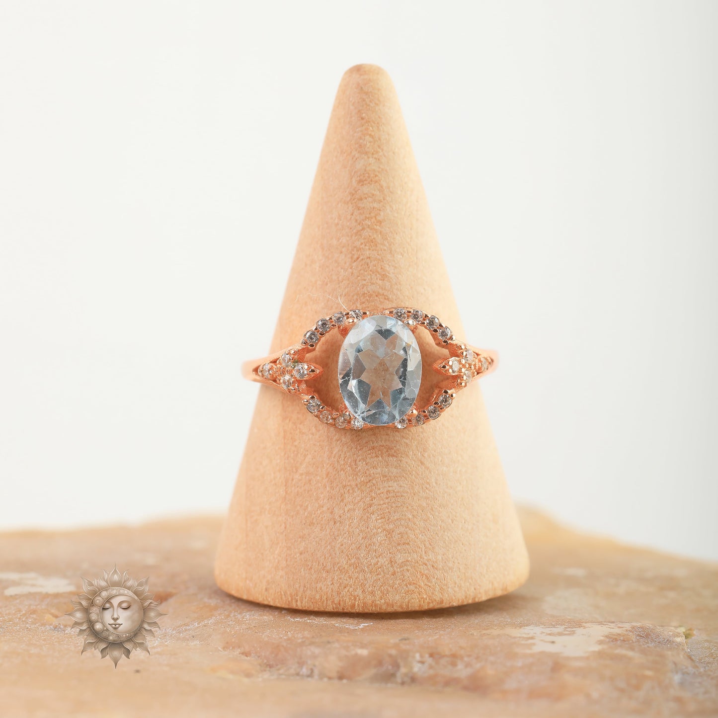 Blue Topaz Ring