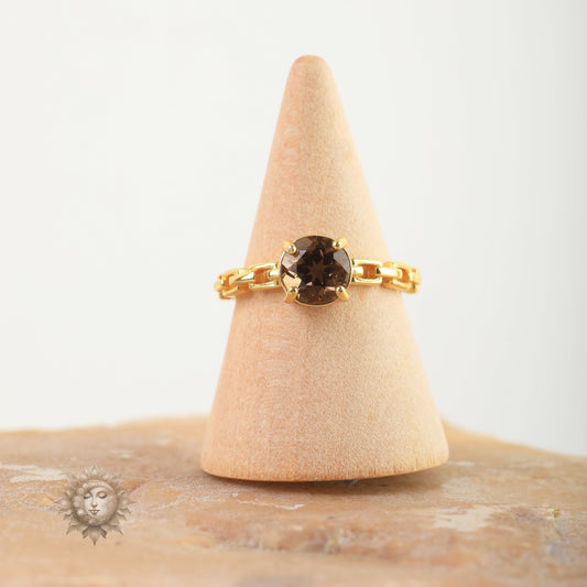 Smokey Quartz Ring