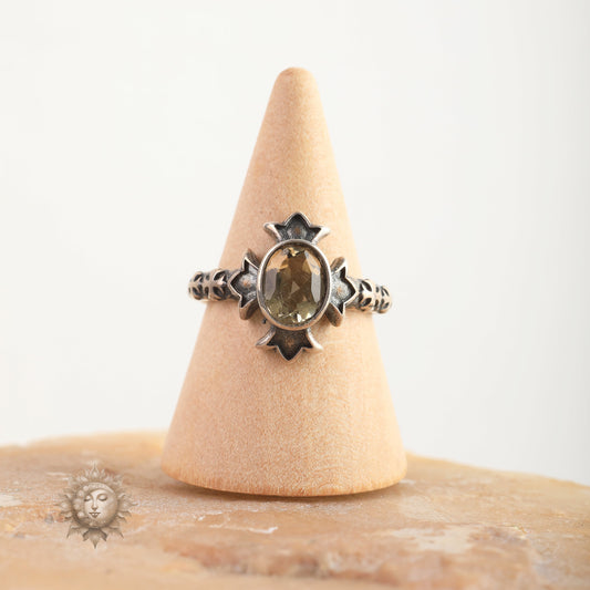 Citrine Ring