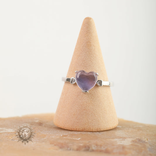 Lavender Amethyst Ring