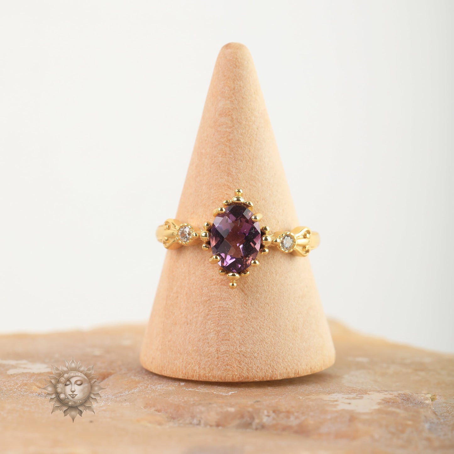 Amethyst Ring