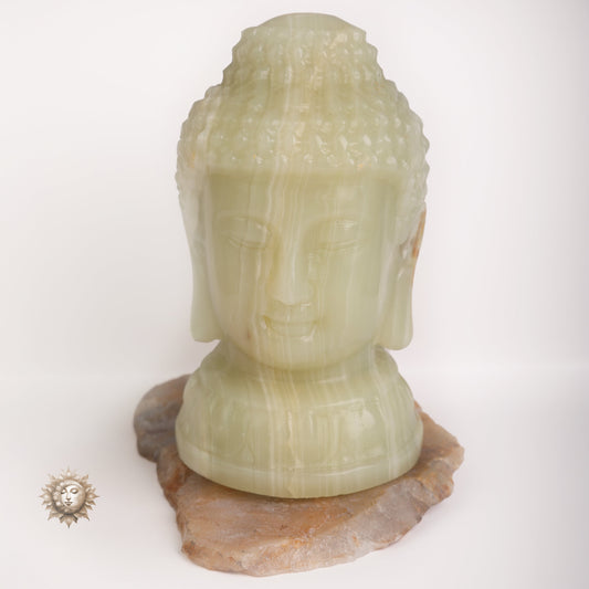 Afghan Jade Buddha Carving