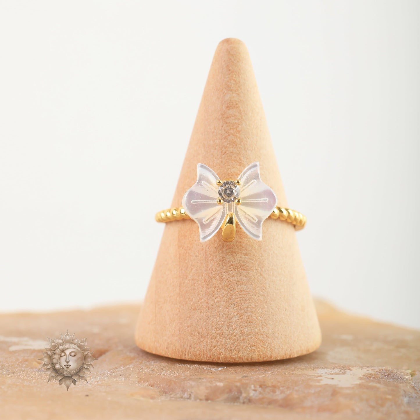 Shell Bow Ring