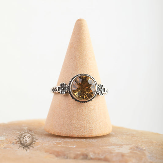 Citrine Ring