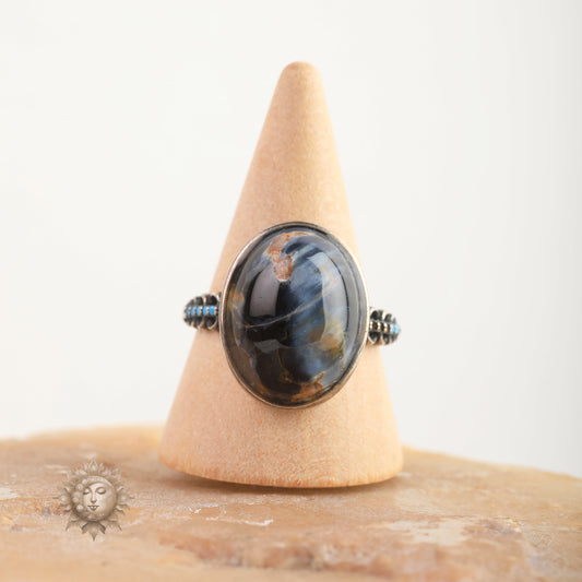 Pietersite Ring