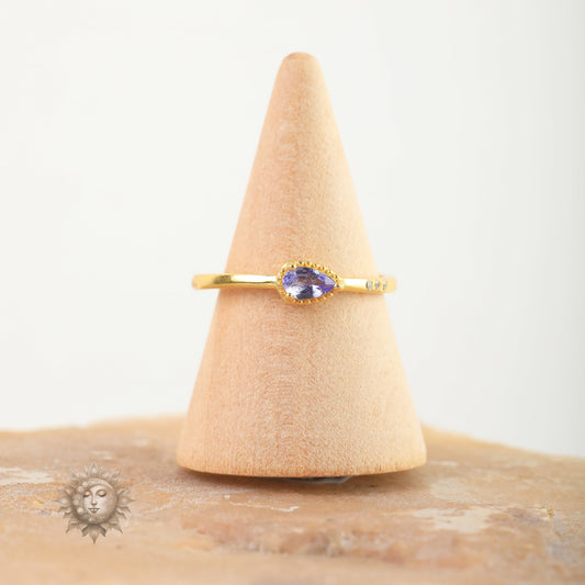 Tanzanite Ring