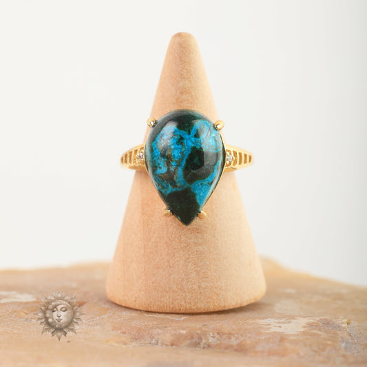 Chrysocolla Ring