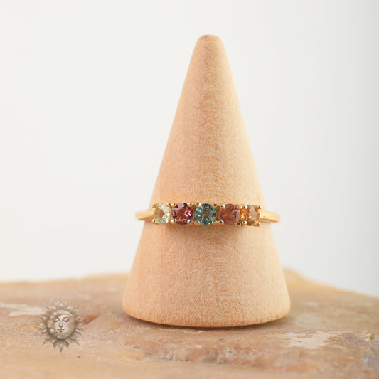 Mixed Stone Ring