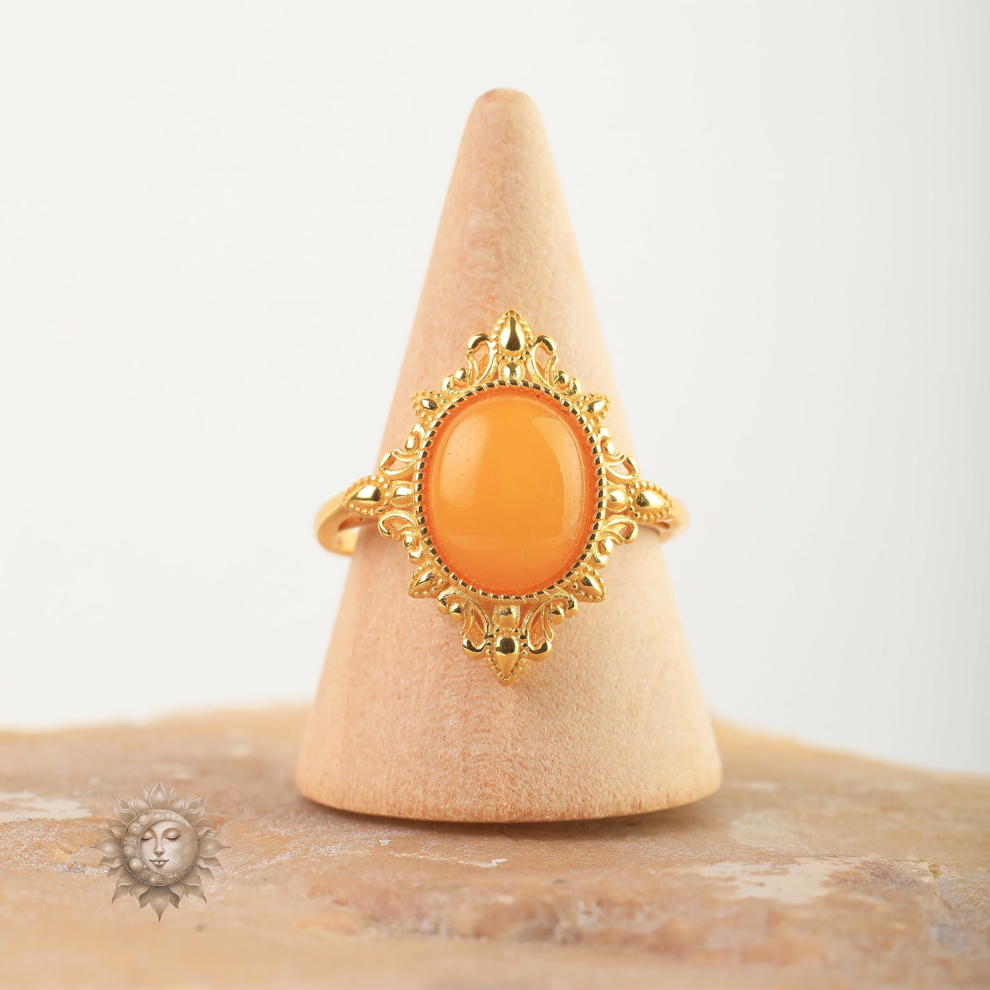 Beeswax Ring