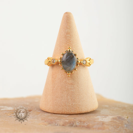 Labradorite Ring