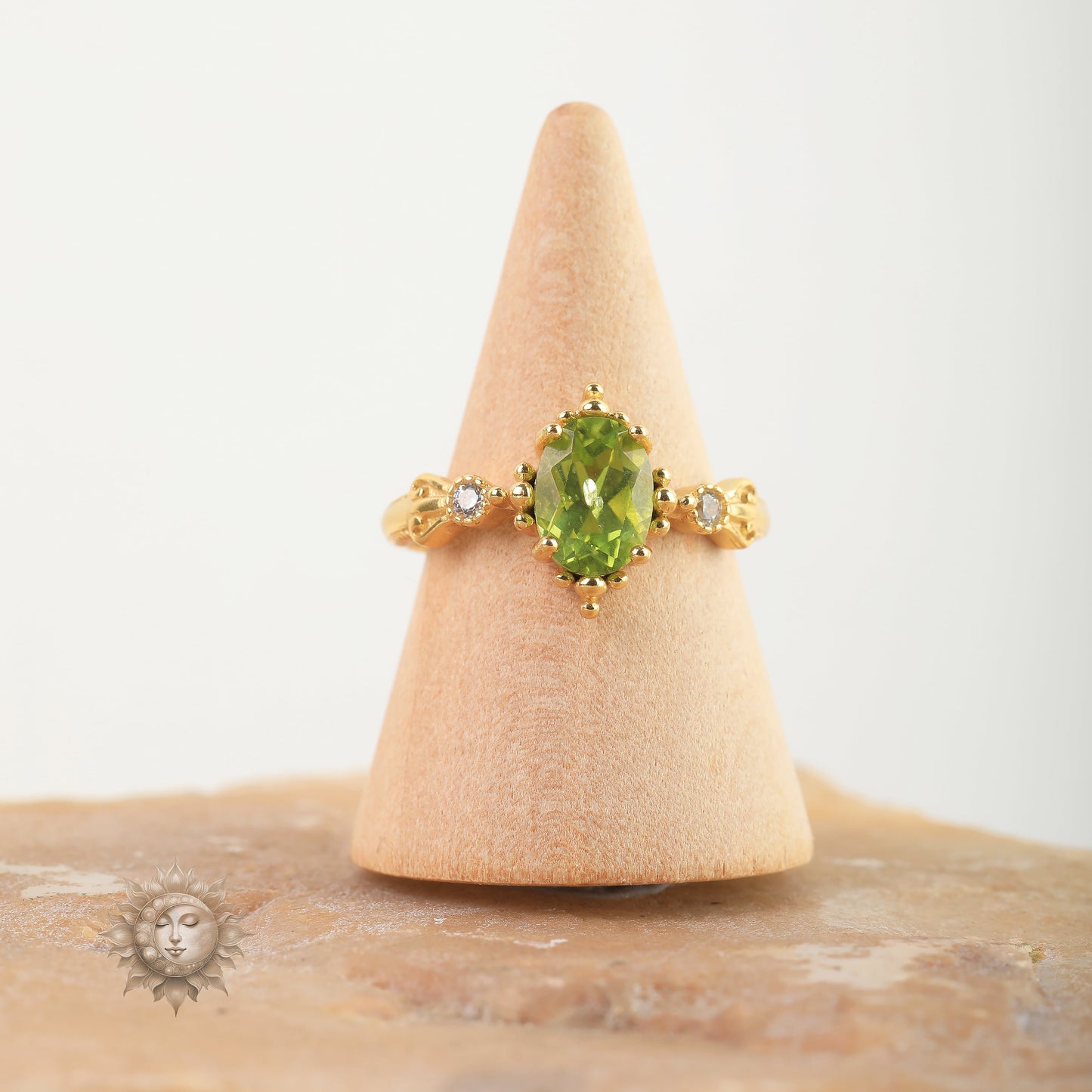 Peridot Ring