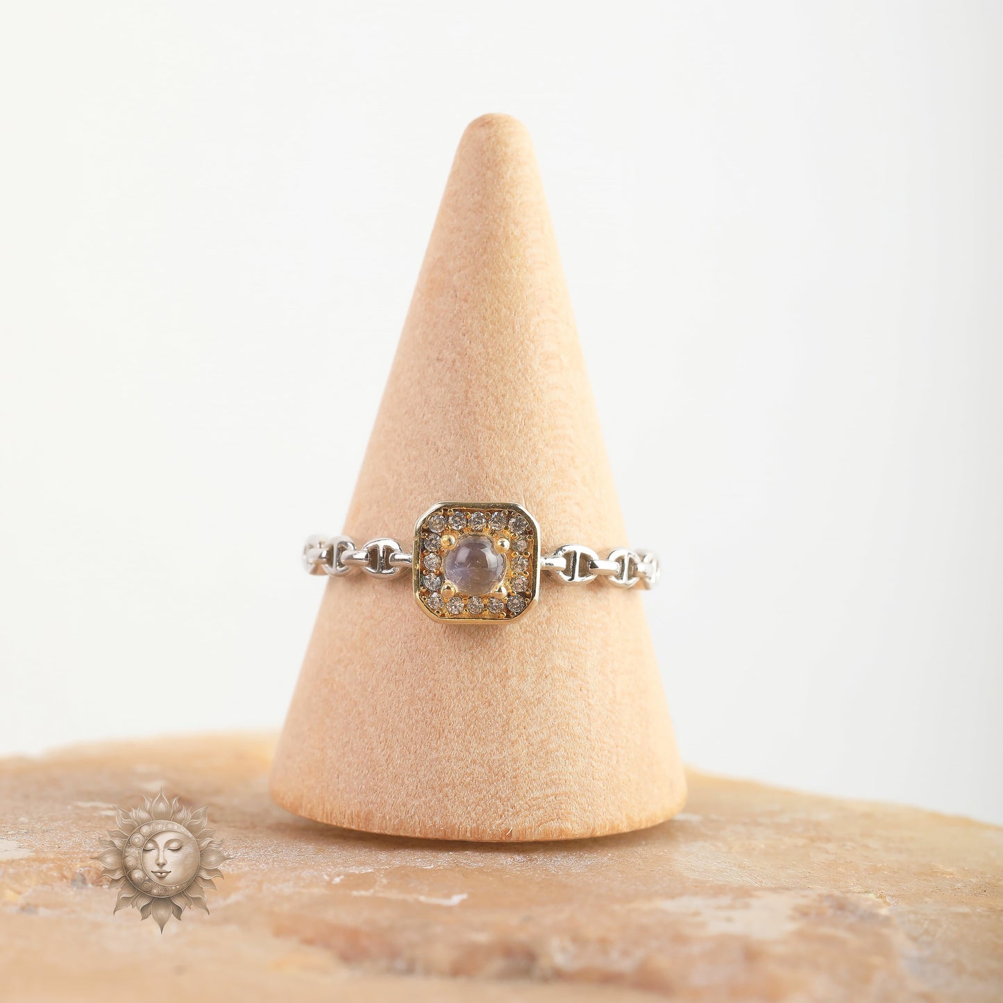 Moonstone Ring