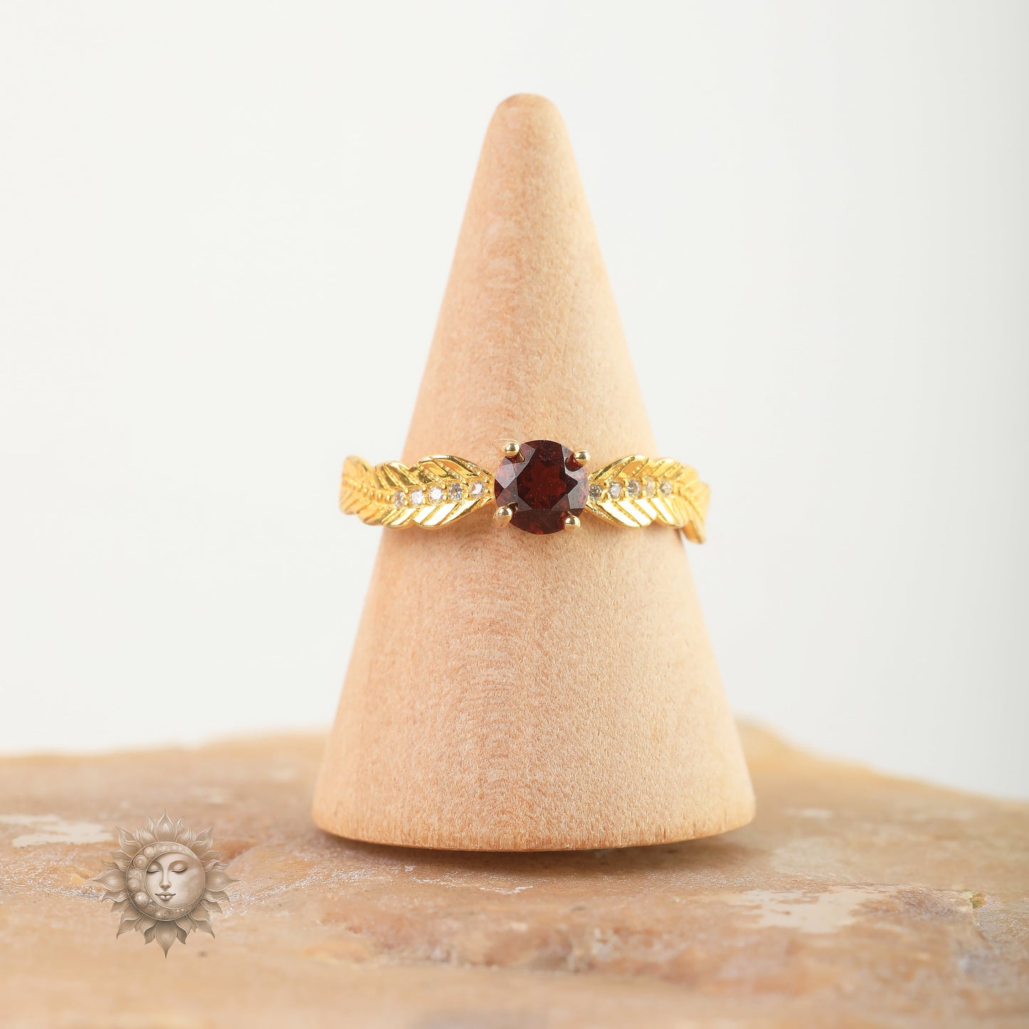 Garnet Ring