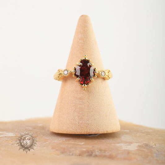 Garnet Ring