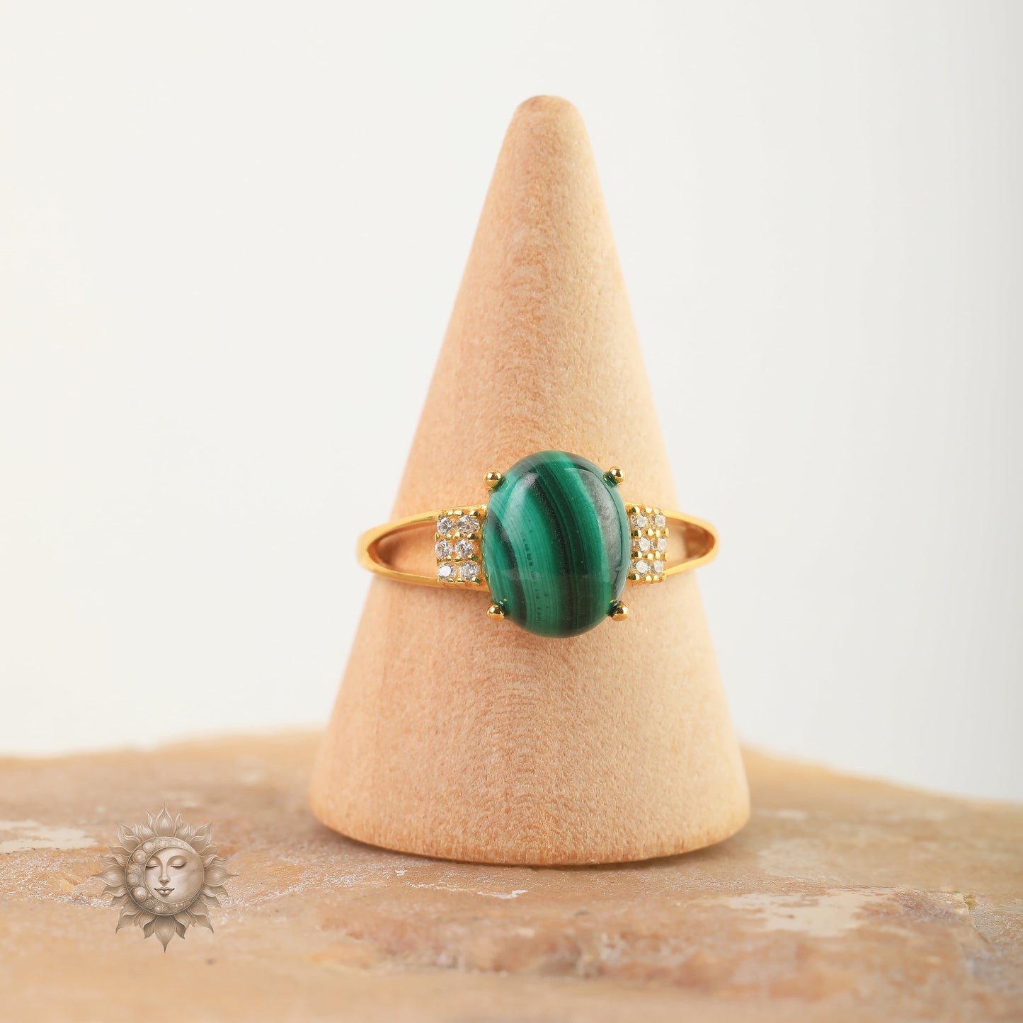 Malachite Ring