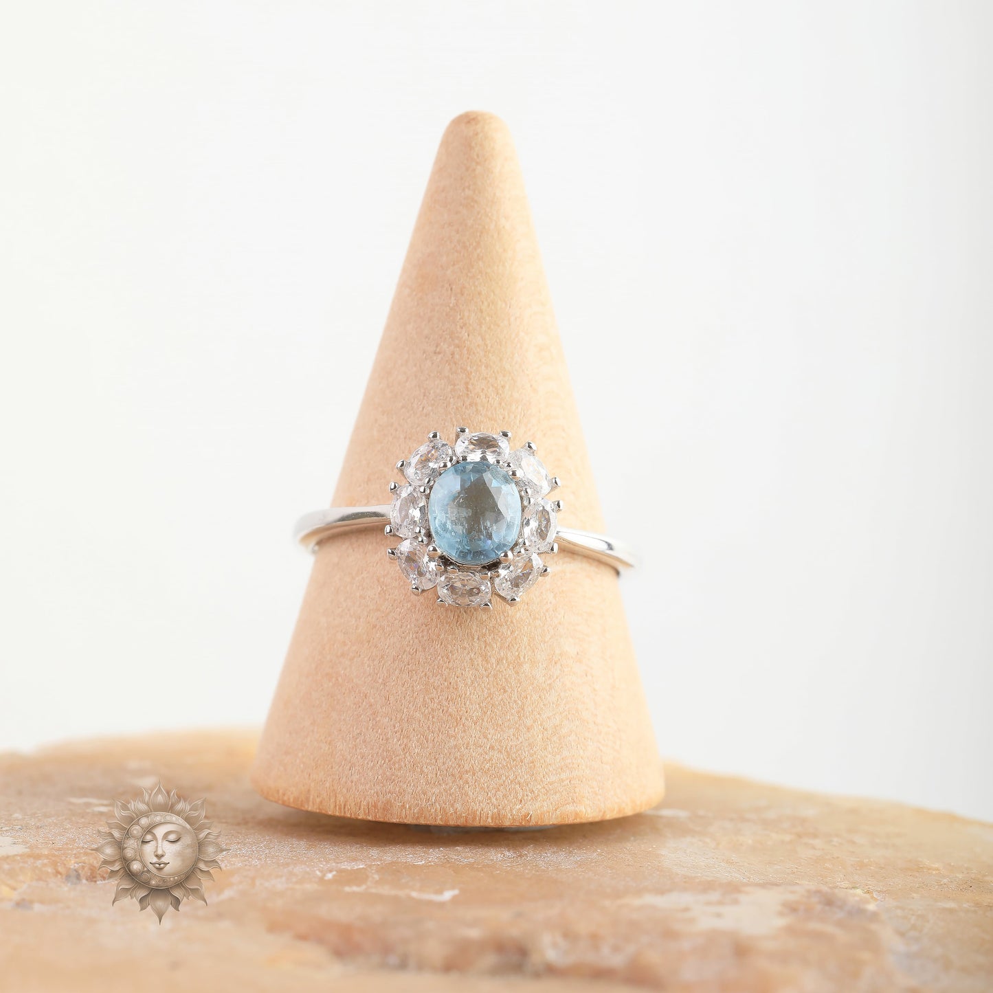 Aqua Marine Ring