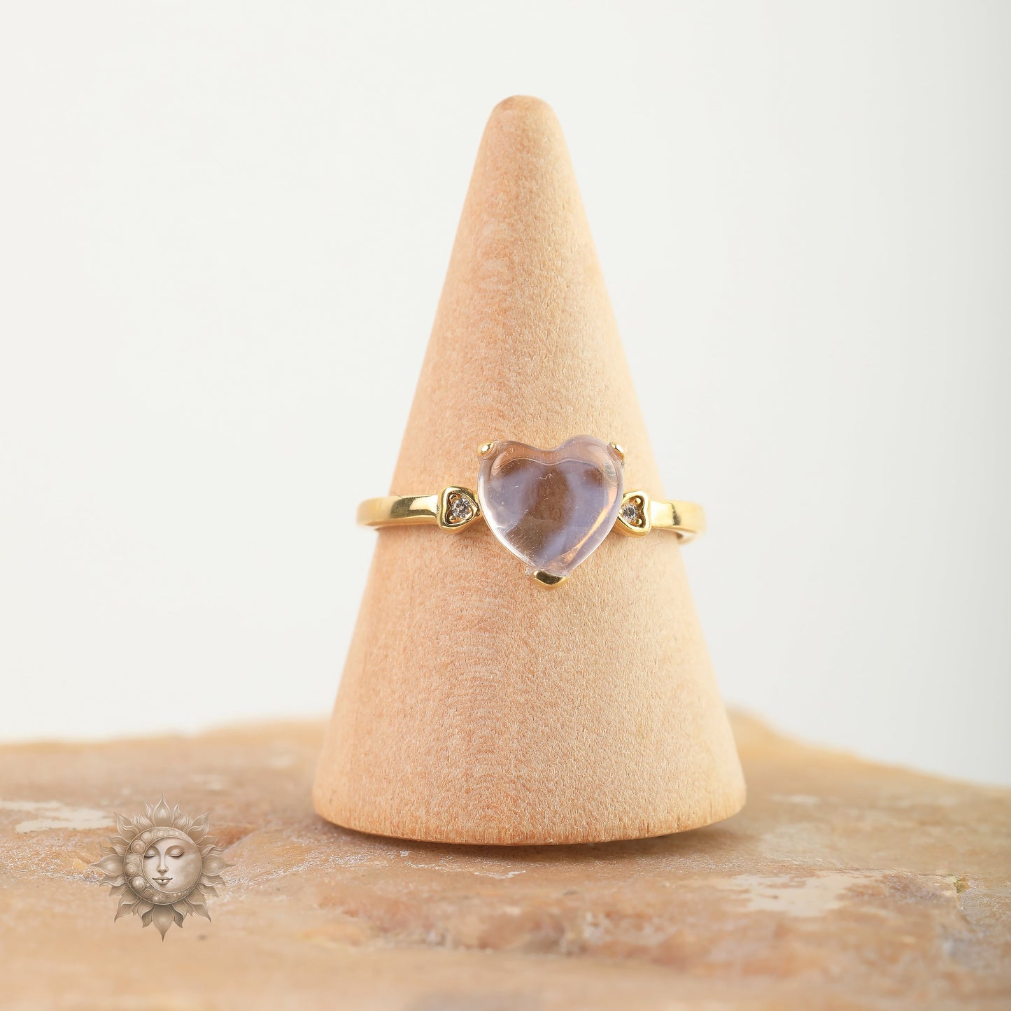 Lavender Amethyst Ring