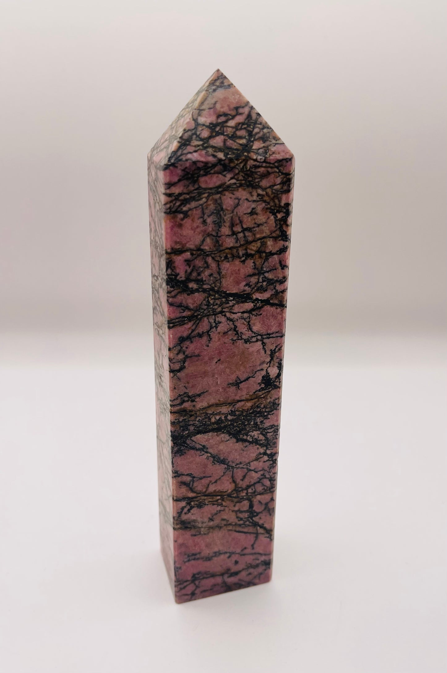 Rhodonite Tower