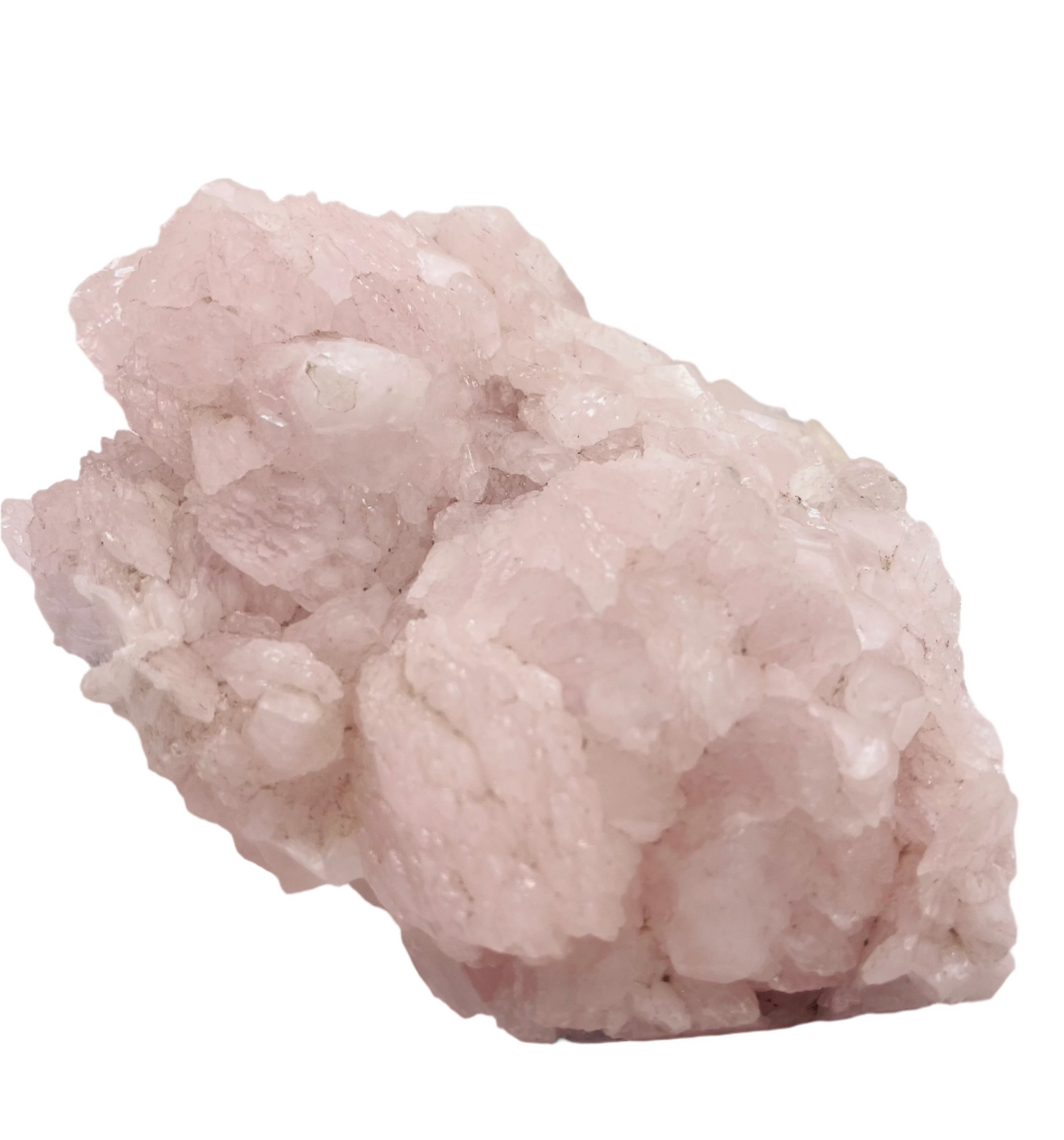 Raw UV Reactive Pink Calcite