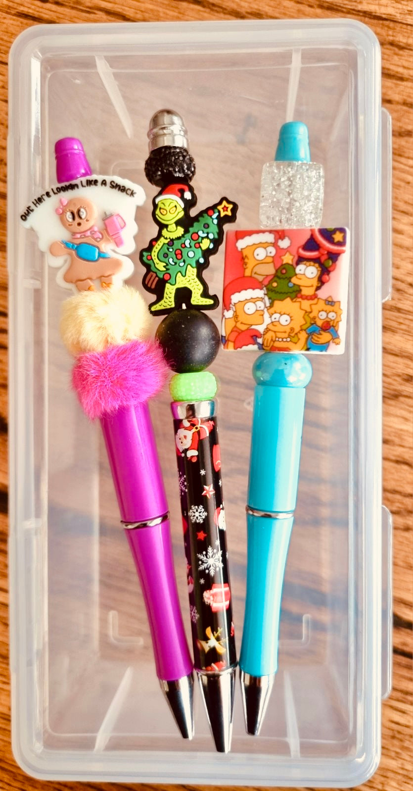 Build it Yourself Pen Pack 3