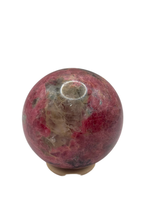 Rhodonite Sphere