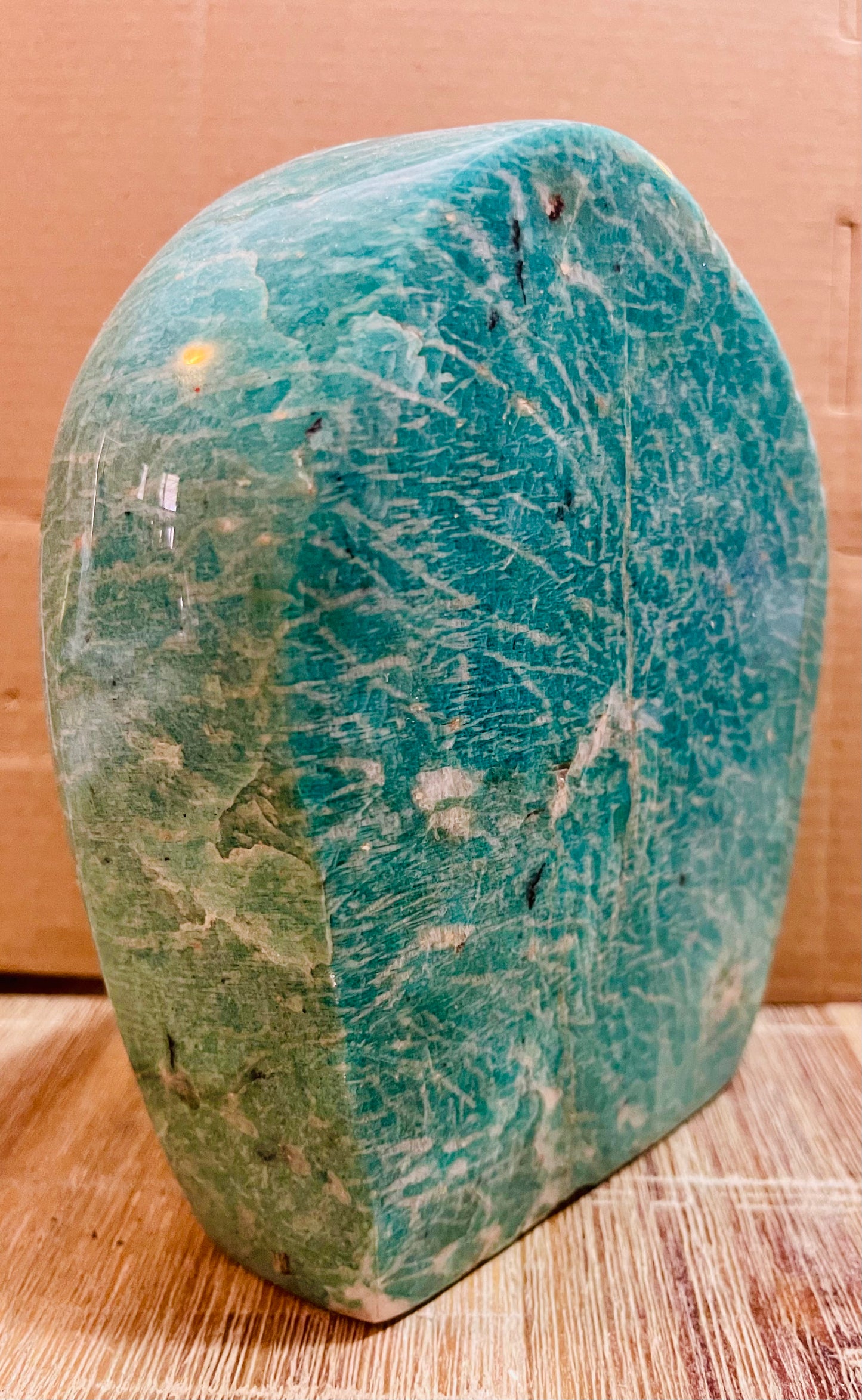 Extra Large Amazonite Polished Freeform