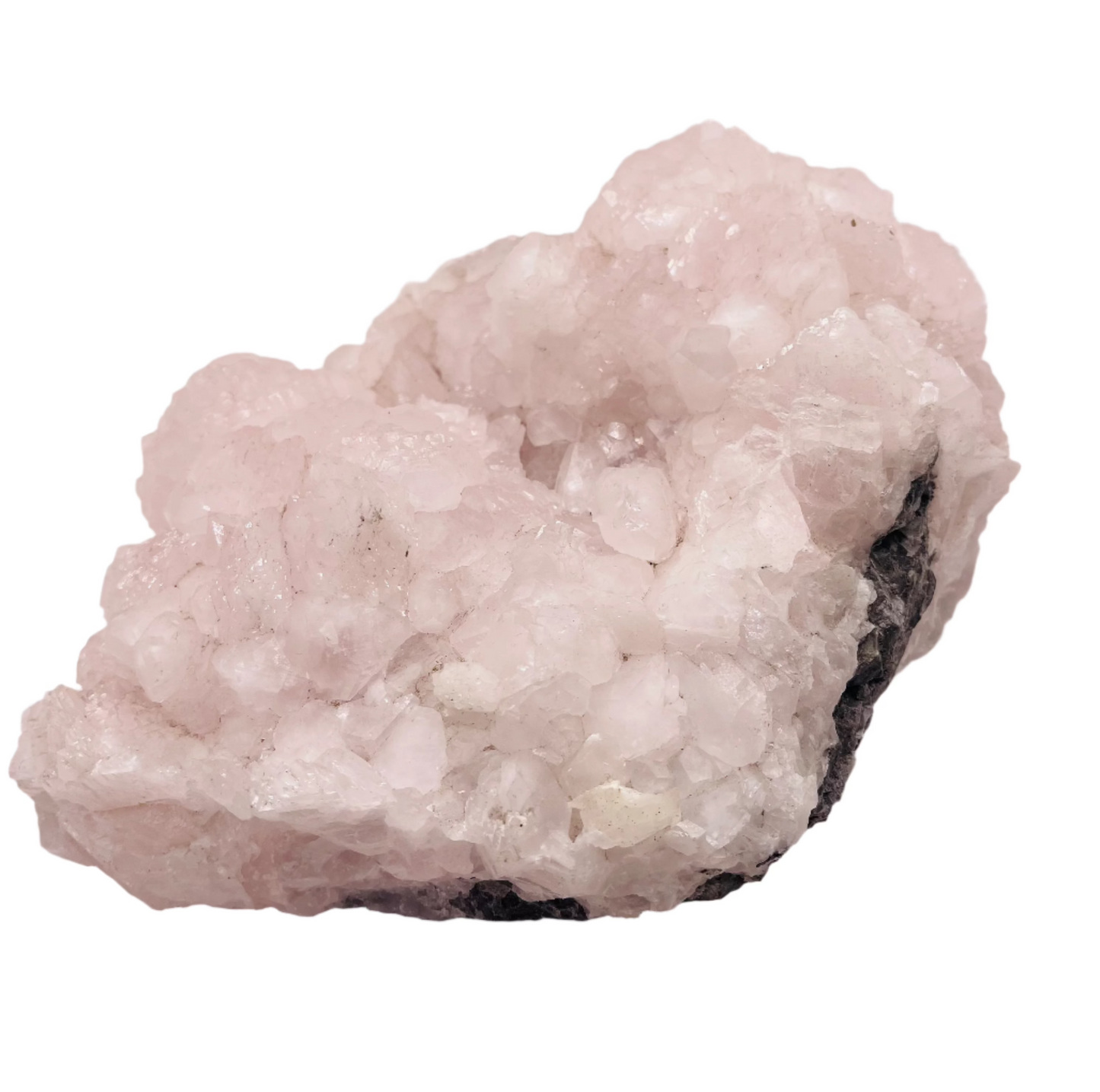 Raw UV Reactive Pink Calcite