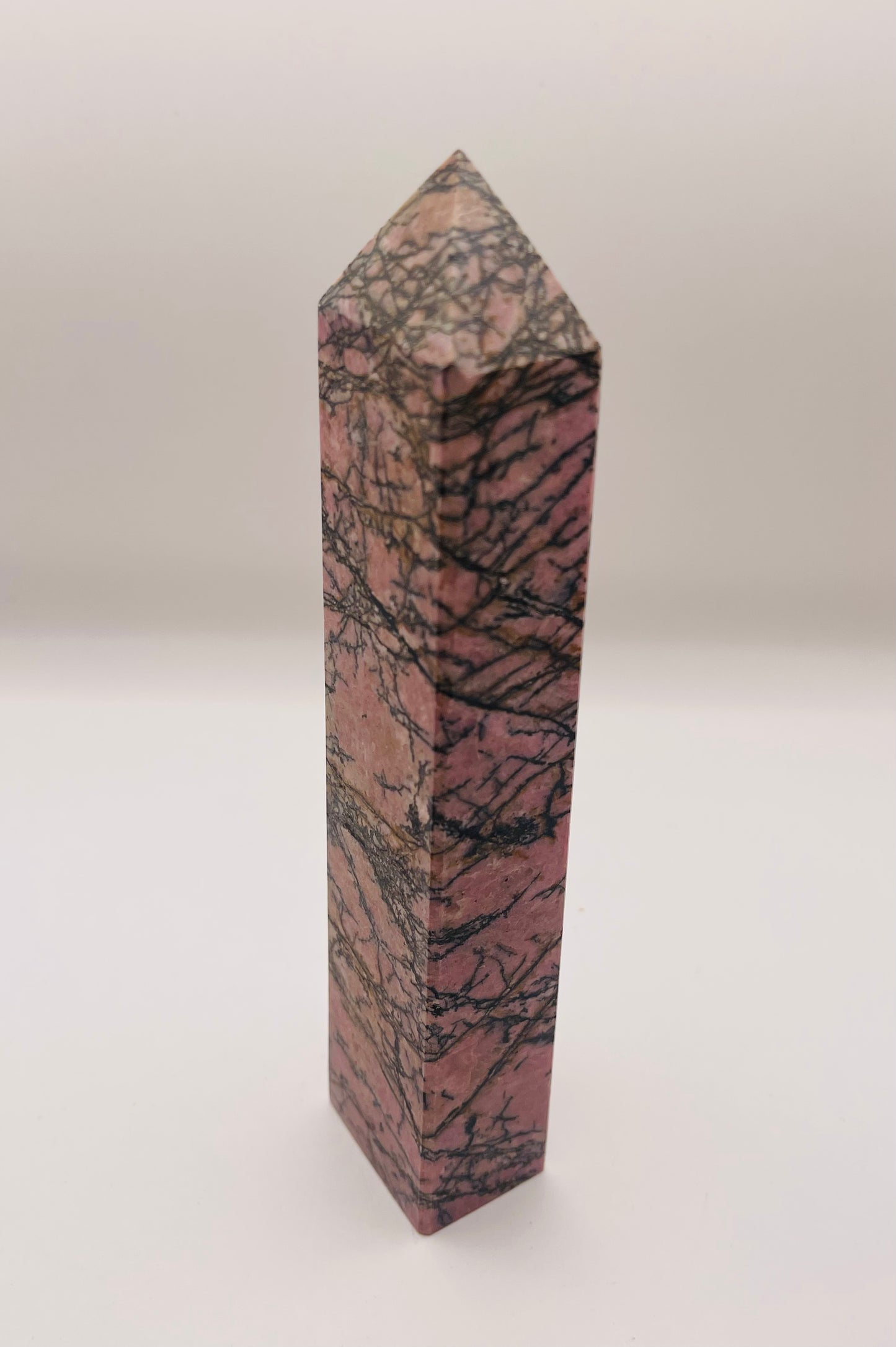 Rhodonite Tower