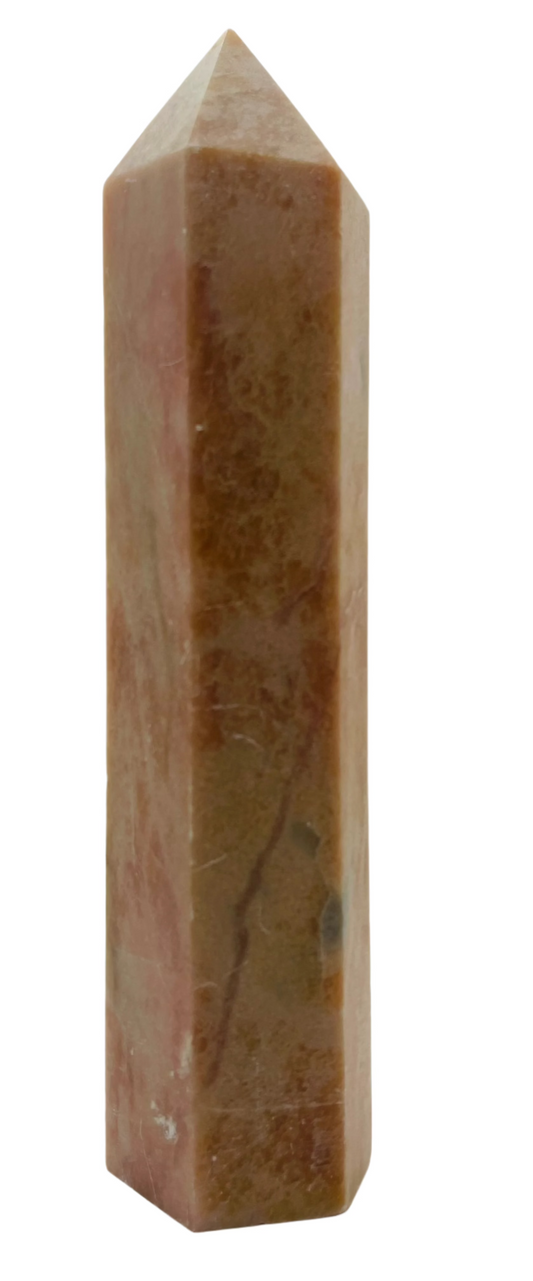 Large Pink Opal Tower