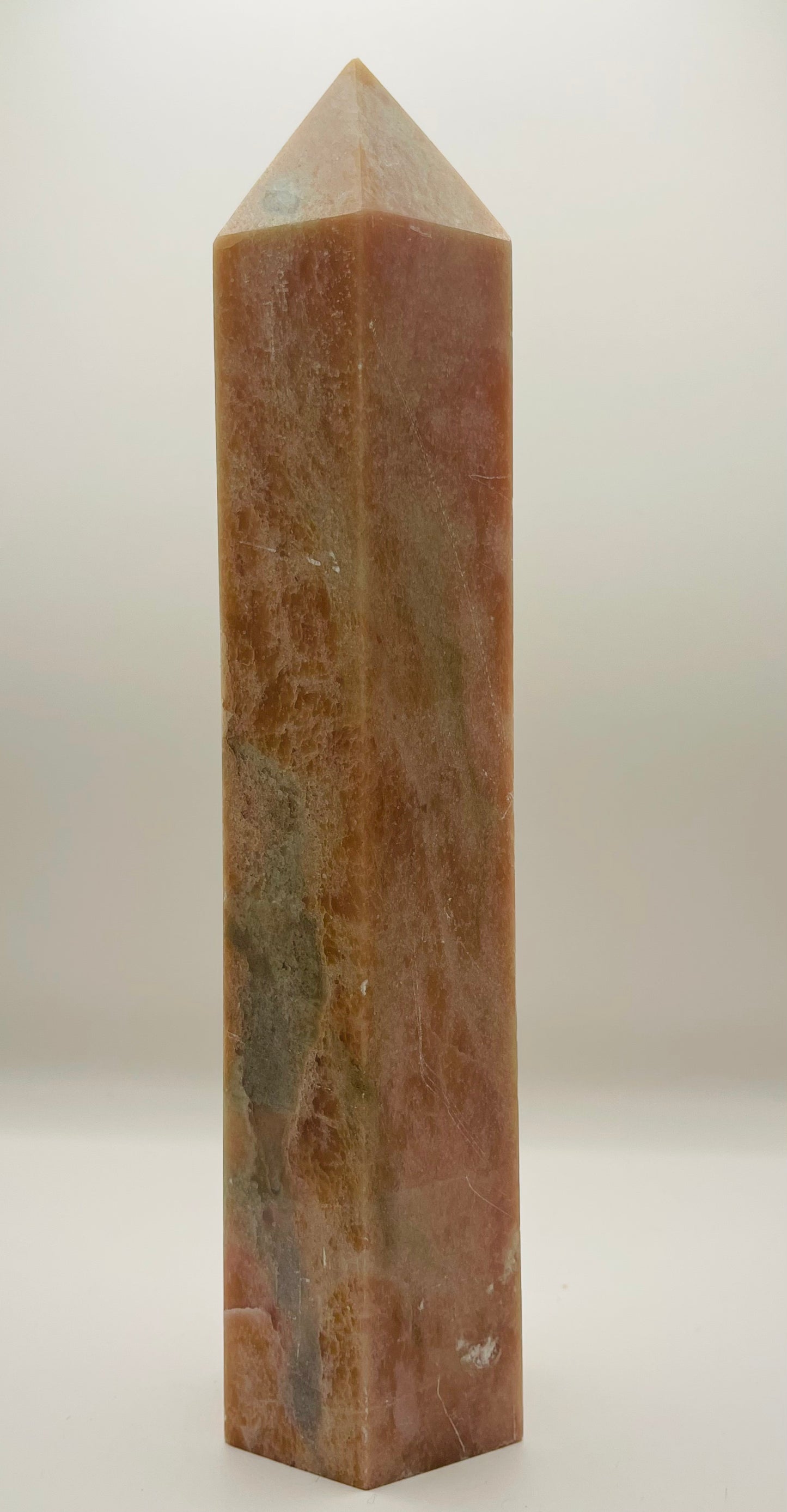 Large Pink Opal Tower