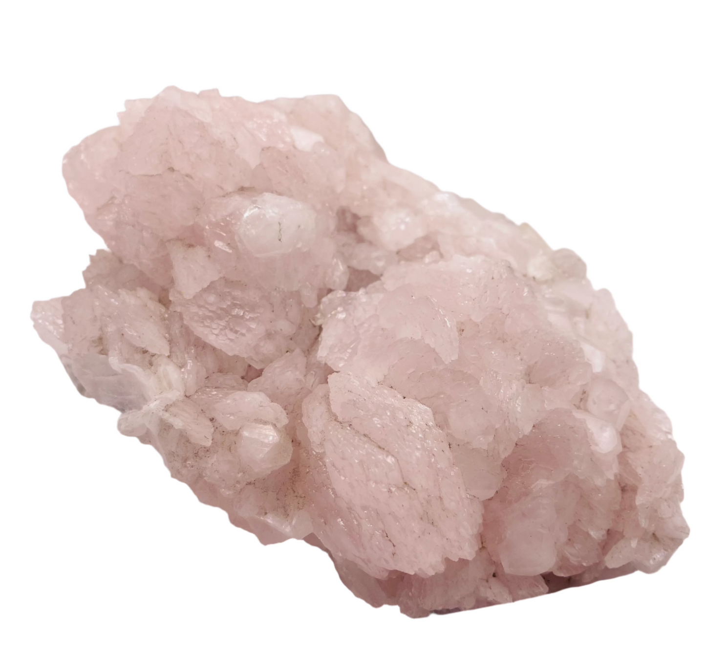 Raw UV Reactive Pink Calcite