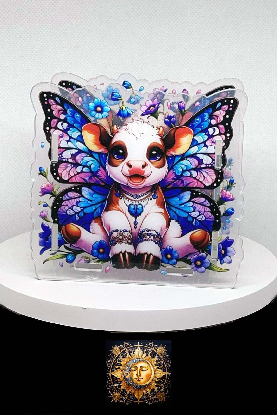 Butterfly Moo Moo Pen Holder