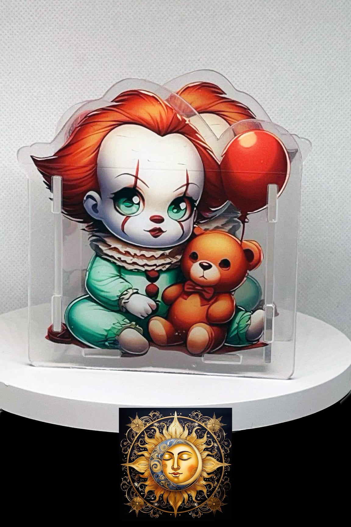 Clown Pen Holder