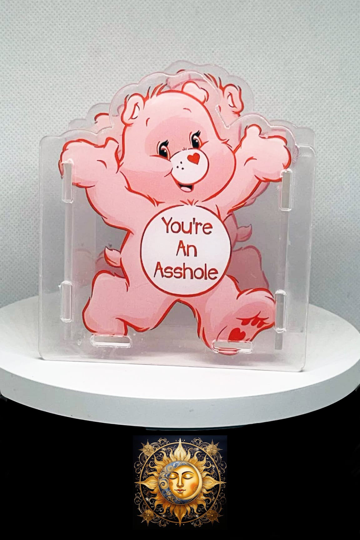 Pink Bear Pen Holder