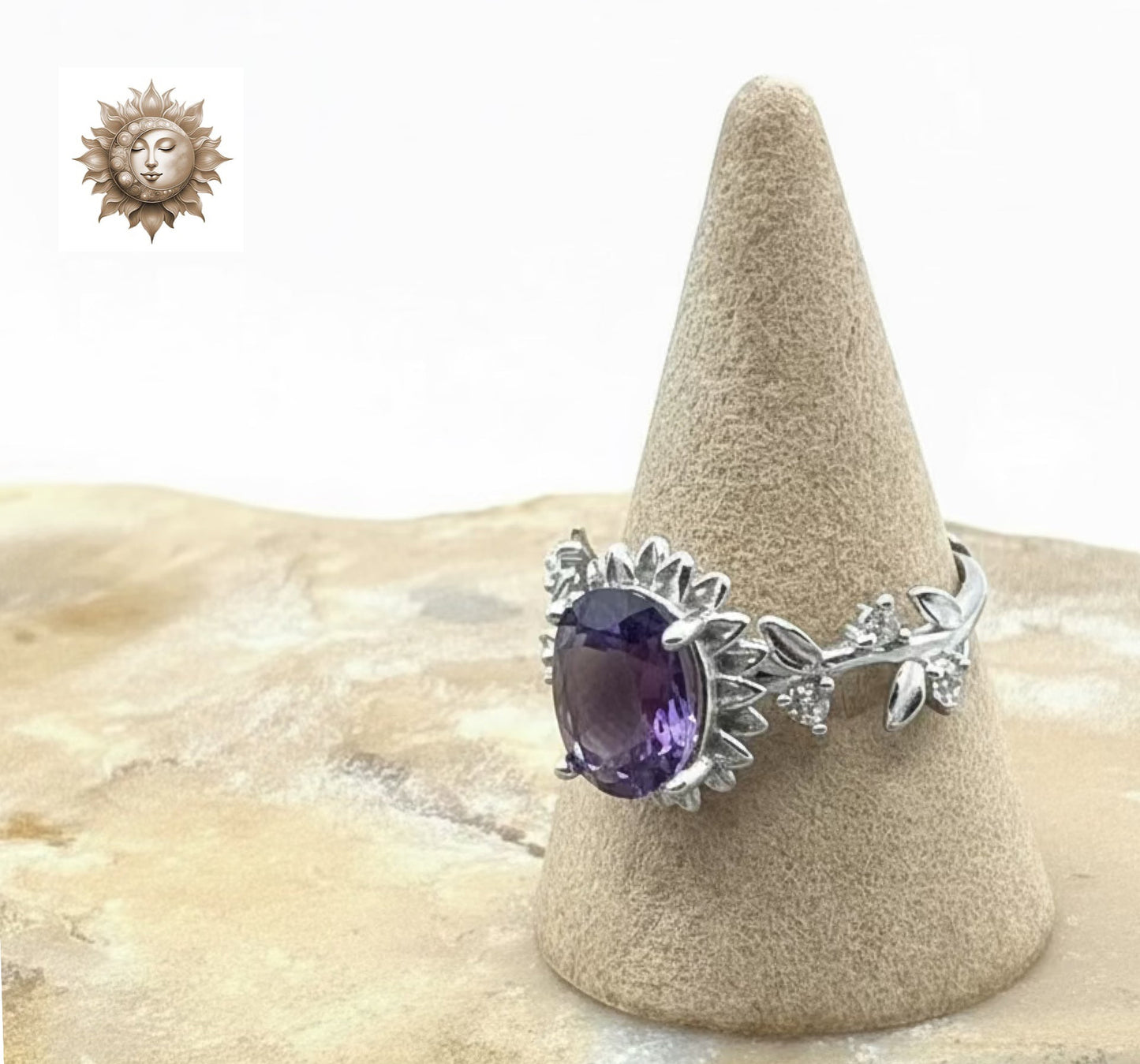 Amethyst Sunflower