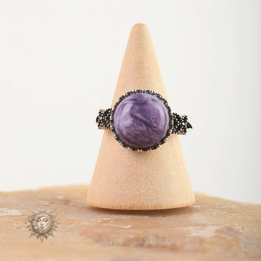 Charoite Ring